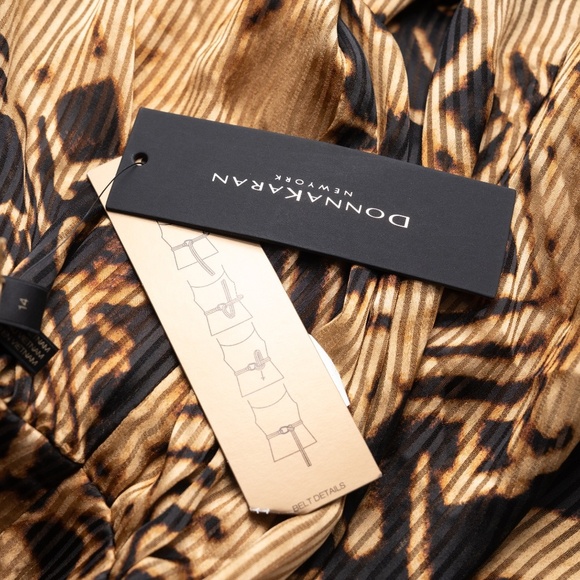 Donna Karan New York - Off-The-Shoulder Midi Dress - Picture 8 of 15